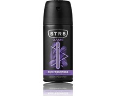 STR8 Game Dezodorantas vyrams, 150 ml
