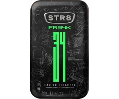 STR8 FREAK EDT tualetinis vanduo vyrams, 50 ml