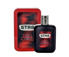 STR8 Raudona Code EDT tualetinis vanduo vyrams, 100 ml