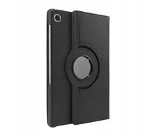 Strado 360° besisukantis planšetinio kompiuterio dėklas, skirtas „Samsung Galaxy Tab A9 8.7“ (juodas)