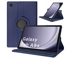 Strado 360 laipsnių besisukantis dėklas, skirtas „Samsung Galaxy Tab A9 Plus 11“ (tamsiai mėlynas)