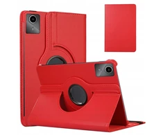 Strado 360 laipsnių kampu besisukantis dėklas, skirtas „Lenovo Tab M11 TB330FU 10.95“ (raudonas)