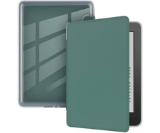 Strado akrilinis dėklas Kindle Paperwhite 6/ Colorsoft/ Signature Edition 2024 7'', žalias