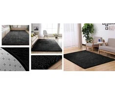 Strado Alpaca kilimas Strado 160x220 AlpaBlack (Juodas) Universal