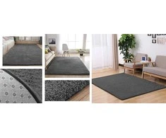 Strado Alpaca kilimas Strado 200x300 Alpaka Pilkas universalus