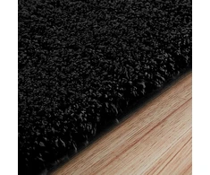 Strado Alpakos kilimas 200x260 - AlpaBlack (Juoda)