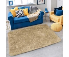 Strado Apšiuręs kilimėlis 160x200 CappuccinoCamel (šviesiai ruda)