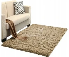 Strado Apšiuręs kilimėlis 160x200 CappuccinoCamel (šviesiai ruda)
