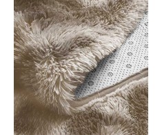 Strado Apskritas kilimas Ombre Strado 100x100 OmbreCamel (rusvai gelsvas) universalus