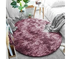 Strado Apskritas kilimas Ombre Strado 120x120 Ombrered (raudona) universalus () - 22255-uniw