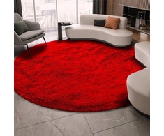 Strado Brown kilimas Strado 80x80 BloodyRhed (Bright Raudona) Universalus