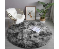 Strado Apskritas kilimas Ombre Strado 120x120 OmbreGrey (Tamsiai pilka) universalus () - 22210- uniw