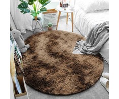 Strado Apskritas kilimėlis Strado 80x80 Ombrecoffee (Brown)