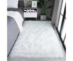 Strado Avies kilimas 100x150 WhiteSheep (Baltas) universalus