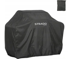 „Strado“ brezentas, atsparus vandeniui grotelės / dviračio dangtis „Strado“ 145x61x117