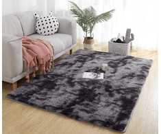 Strado Ombre Shaggy kilimas Strado 120x170 OmbreGrey (Tamsiai Pilkas) universalus