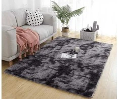 Strado Ombre Shaggy kilimas Strado 130x190 OmbreGrey (Tamsiai Pilkas) universalus