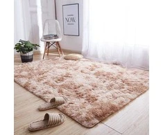 Strado Ombre Shaggy kilimas Strado 140x190 OmbreCamel (rusvai gelsvas) universalus