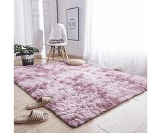 Strado Carpet Ombre Shaggy Strado 140x200 OmbrePurple (rožinė) universalus