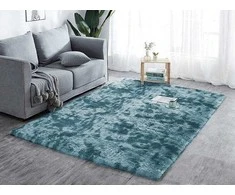 Strado Ombre Shaggy kilimėlis 160x230 OmbreNavy (Dark Mėlyna), universalus