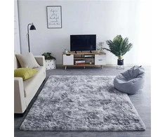 Strado Ombre Shaggy Rug 250x300 OmbreSilver (šviesus Pilkas)