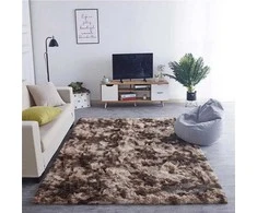 Strado Street Carpet Ombre Shaggy Street 300x400 OmbreCoffee (raudona) universalus