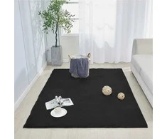 Strado Triušių kilimas Strado 60x120 Juodas (Juodas) universalus