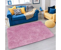 „Strado Carpet Shaggy Strado“ 120 x 170 „PinkPanther“ (rožinė)