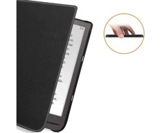 „Strado Cover“ grafinis dėklas, skirtas „Pocketbook InkPad 3/3 Pro“ (Apricot)