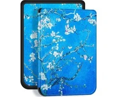 „Strado Cover“ grafinis dėklas, skirtas „Pocketbook InkPad 3/3 Pro“ (Apricot)