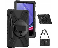 Strado Dėklas Armor su laikikliu i paskiem do Samsung Galaxy Tab S9/ S9 FE SM-X710/SM-X716B/SM-X510 SM-X516 2023/ S10 FE SM-X520/SM-X526 2025