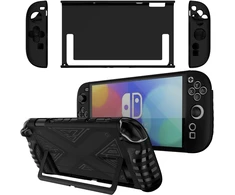 Strado Dėklas su atrama Nintendo Switch 2 juodas (DNETNS2KICKSTA.Juodas)