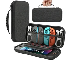 Strado Kelioninis dėklas Nintendo Switch 2 juodas (DNNS2TRAVELCASE)