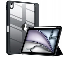 Strado „Dėklas Hard Crystal iPad Air 11“ 6 kartos M2 2024 / 7 kartos M3 2025 – juodas