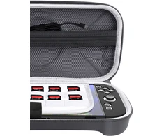 Strado smūgiams atsparus dėklas Nintendo Switch 2 juodas (DNETNS23DBUTTON.BLK)