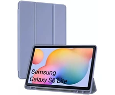 Strado Dėklas Smart Pieštukas Galaxy Tab S6 Lite 22/24 -Violetinė