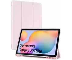 Strado Dėklas Smart Pieštukas Galaxy Tab S6 Lite 22/24 - Rožinė