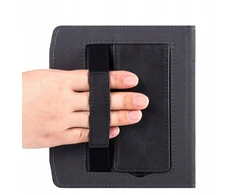 Strado Dėklas Strap su laikikliu i podstawką do PocketBook Verse Pro 629 634 Raudona