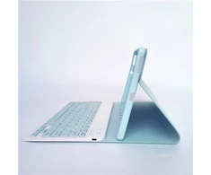 Strado Dėklas su klaviatūra Bluetooth do Lenovo Tab P12 TB-370 (Mėlyna)