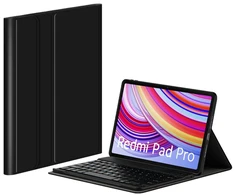 Strado Dėklas su klaviatūra Bluetooth do Redmi Pad Pro 12.1" CFRPP21 (Juoda)