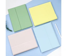 Strado Dėklas su klaviatūra Bluetooth touchpad do Xiaomi Mi Pad 6/ 6 Pro (Mėlyna)
