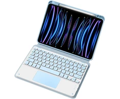 Strado Dėklas su klaviatūra Bluetooth touchpad do Xiaomi Mi Pad 6/ 6 Pro (Mėlyna)