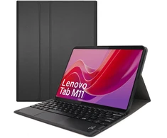 Strado Dėklas su klaviatūra Bluetooth touchpad do Lenovo Tab M11 (Juoda)