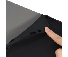 Strado Dėklas su klaviatūra Bluetooth touchpad do Galaxy Tab A9 Plus (Juoda)