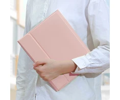 Strado Dėklas su klaviatūra Bluetooth touchpad do Lenovo Tab M11 (Rožinė)