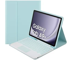 Strado Dėklas su klaviatūra do Galaxy Tab A9 Plus Mėlyna