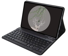 Strado Dėklas su klaviatūra do Lenovo Tab M9 2023 TB310 (Juoda)