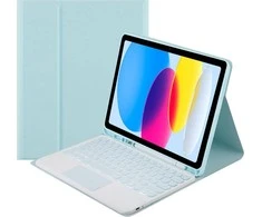 Strado Touchpad klaviatūra Apple iPad 10.9 22 TPIP22 (mėlyna) universalus