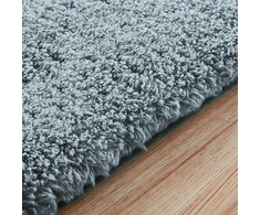 Strado Kilimas Alpaca 180x260 cm, pilkas – minkštas, malonus liesti, svetainei ir miegamajam