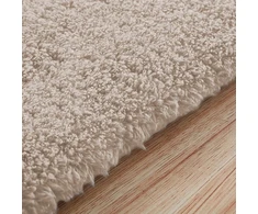 Strado Kilimas Alpaca 200x260 cm, smėlio spalvos - minkštas, malonus liesti, skirtas svetainei ir miegamajam